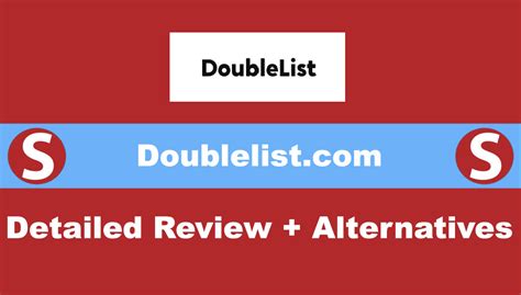 doublelist changes|2024 Doublelist Review, Alternatives, Experience